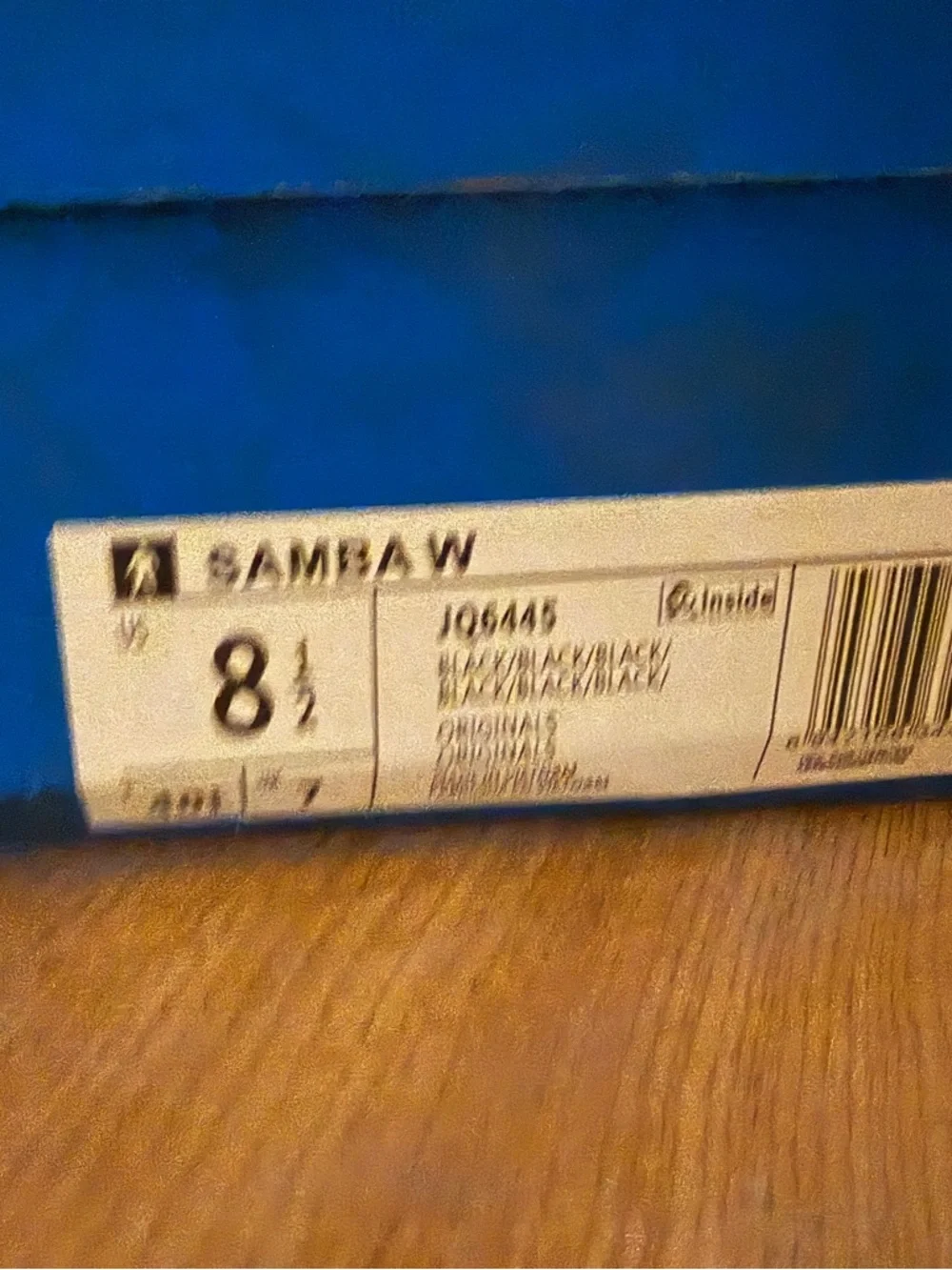 adidas Samba Mary Jane Sneakers - Black & White - Picture 2 of 5